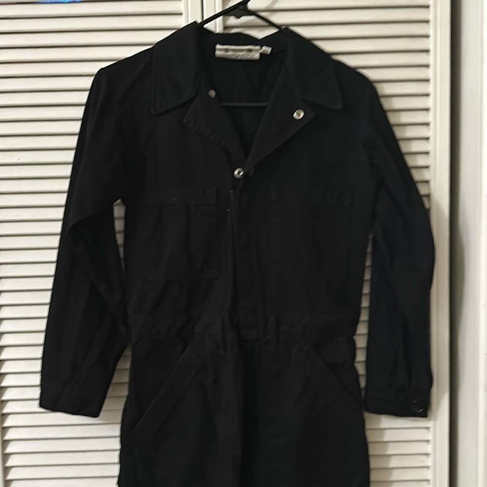 BIG BUD PRESS BLACK JUMPSUIT